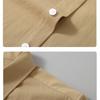 American Short Sleeve Shirt Men Summer Shirt Pure Cotton Casual Men Tops Youth Double Pockets Shirt New Fashion Men Clothing