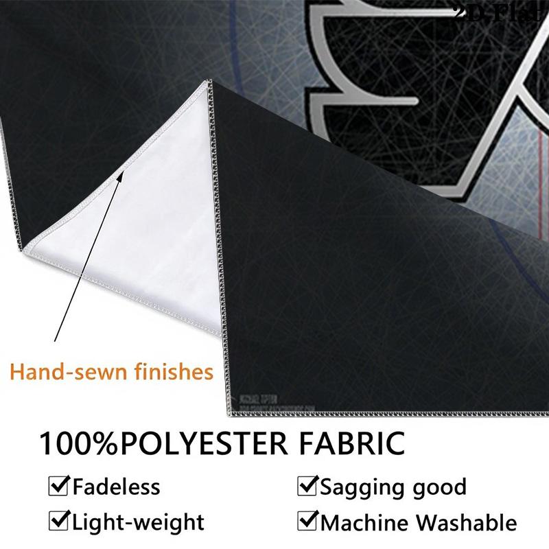Philadelphia Flyers Logo Wall Tapestry Aesthetic Wall Hanging Printed Fabric Blanket Decorative Tapestries for Bedroom Living Room Home Decor