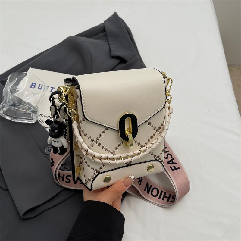 Fashion Small Crossbody Bag for Women, Lightweight Mini Cell Phone Purse, Casual Shoulder Bag