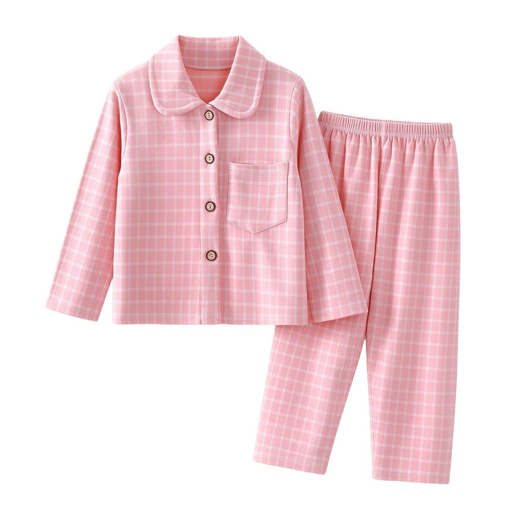 Set Pigiama e Abbigliamento Sportivo Carino Stampato per Bambini e Bambine, Completo 2 Pezzi per Dormire e Giocare