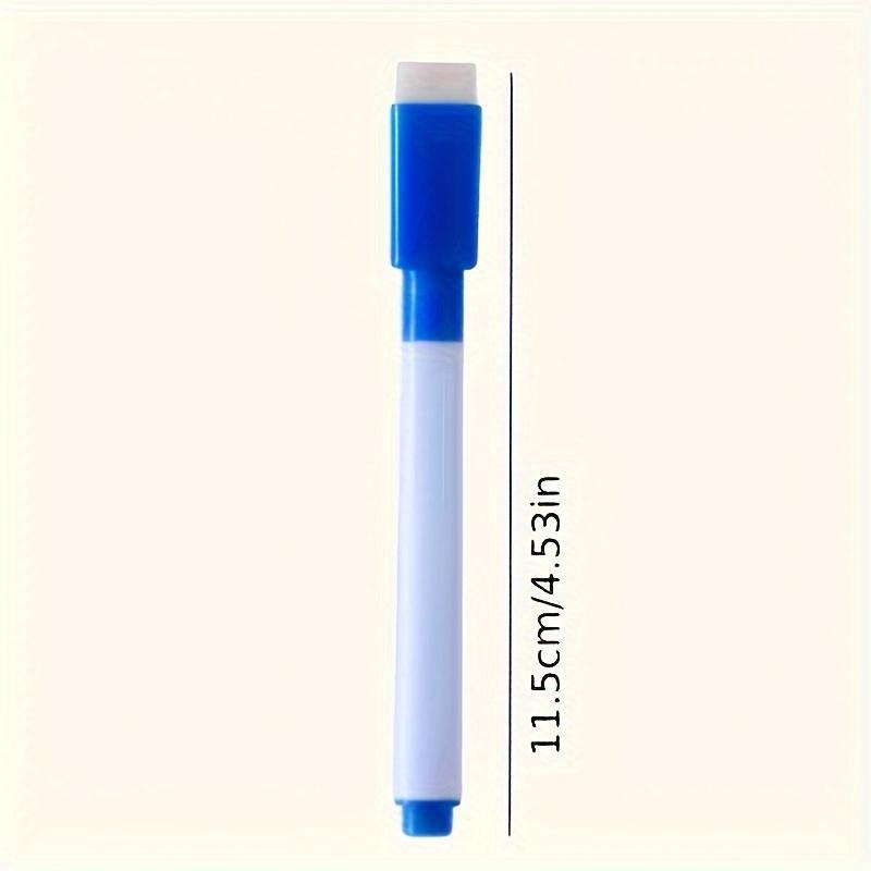 8 Stück Staubfreie Whiteboard-Marker - Ungiftig, Schnelltrocknend, Lichtbeständig, zum Schreiben auf verschiedenen Oberflächen.