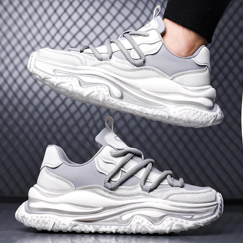 Men's Sneakers, Tennis Shoes, Luxury Shoes, Casual Sneakers, Breathable Fashion Loafers, Running Shoes For Men