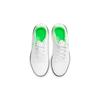 Nike Tiempo Legend 8 Club TF Slip Resistant Abrasion Resistant Low Top Kids' Soccer Shoes White Green Kids' AT5883-030