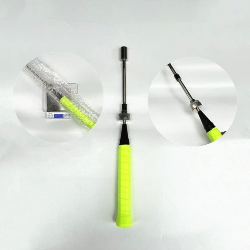 Przenośny Trener Huśtawki do Badmintona Profesjonalne Urządzenie do Treningu Mocy w Badmintonie Ergonomiczny Uchwyt Narzędzie do Ćwiczenia Huśtawki