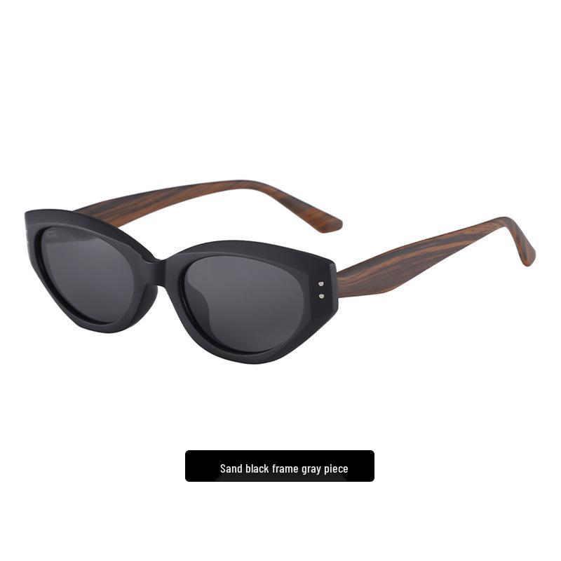 

25 New Retro Small Frame Cat Eye Sunglasses for Women - High-End Anti-UV Fashion, Polarized, Trendy Street Style