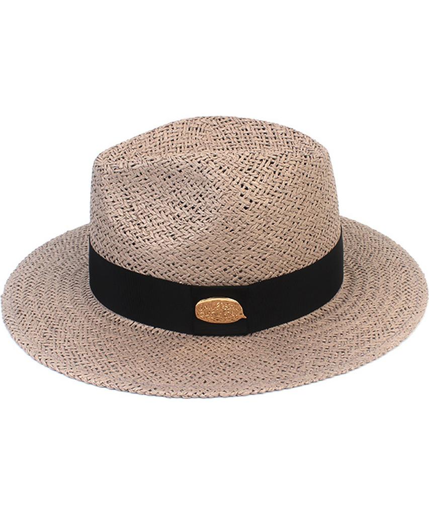 Yunibeosyeolkemiseuteuli Swing Basic Gray Fedora Summer Fedora