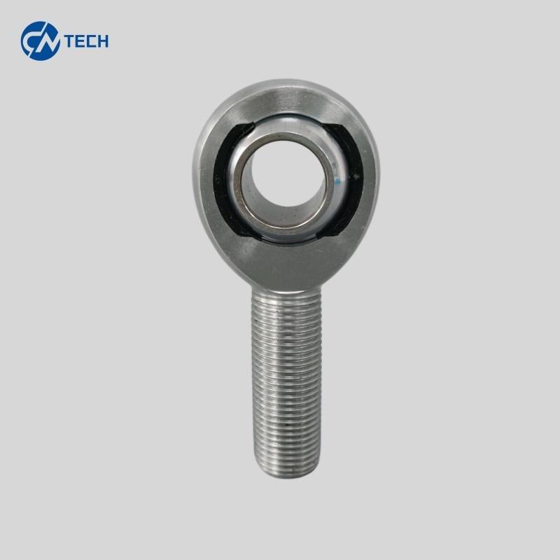M16 Metric Thread 4135 Chromoly Rod End - Slot Bearing with  Male Thread for Auto Suspension