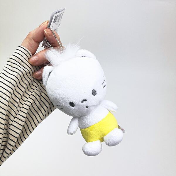 Sanrio Nyaninyunyenyon Nyu Ball Chain Mascot Cat Series Sanrio