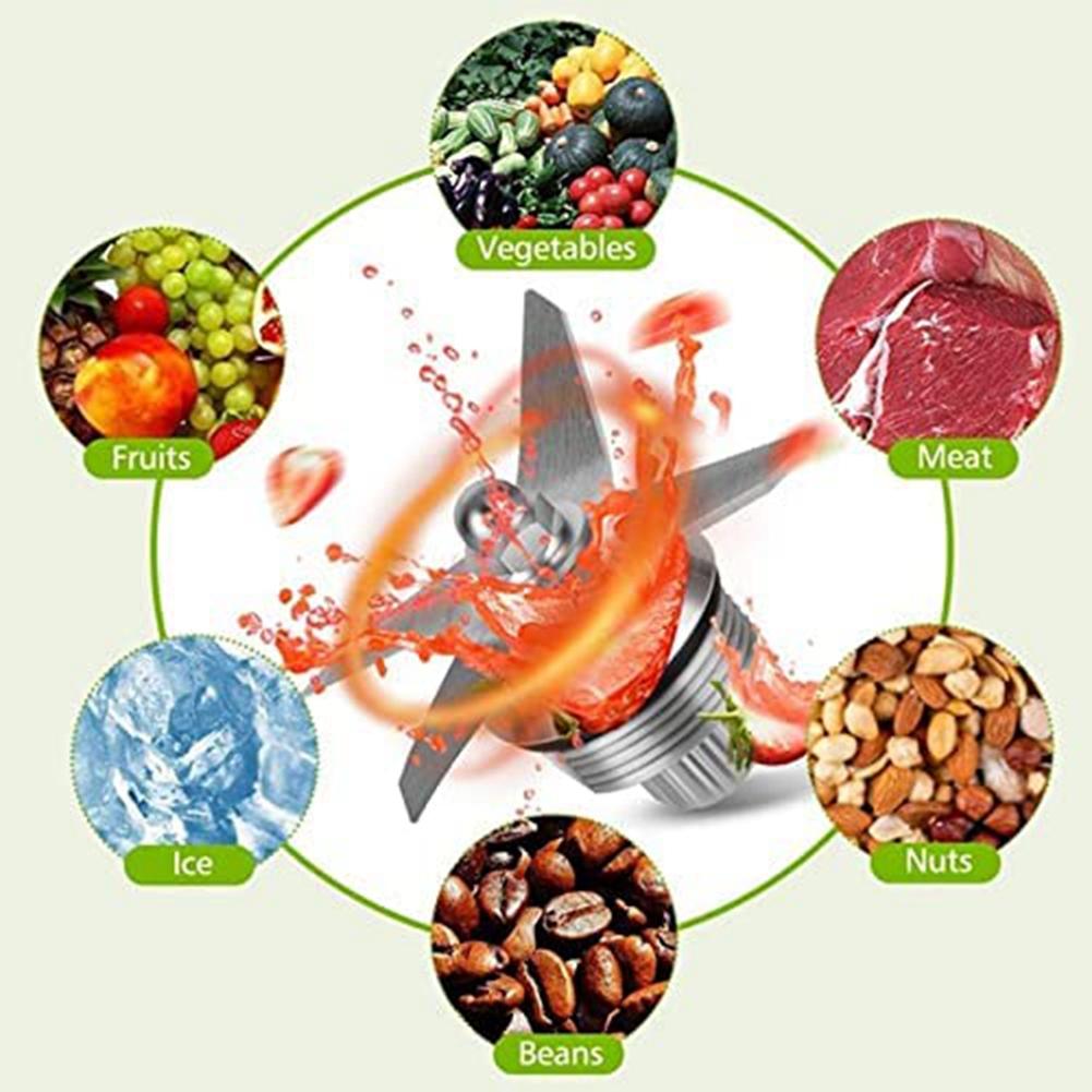 Wet Blade Assembly Replacement Blades, Blade Assembly Compatible for Vitamix 5200 Series Blender