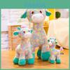 Plüsch-Giraffe Stofftier für Kinder Schlafkissen und Geburtstagsgeschenk