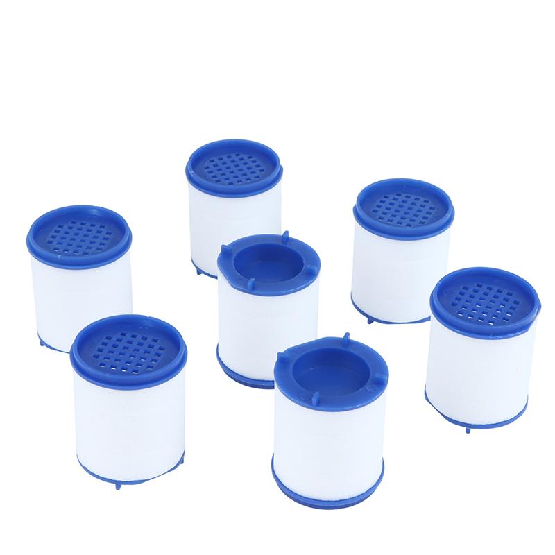 10 Stück Wasserhahnfilter-Ersatzelemente PP-Baumwolle Entfernt Chlor Wasserreiniger für Haushalt Küche Tägliche Wasserfiltration