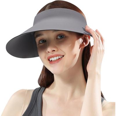 1PC Wide Brim Hats for Women UPF50+ Sun Visor with UV Protection for Summer S Golf Hiking Beach Travel Sports Foldable