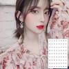 10 Sheets Water Transfer Tear Mole Fake Stickers Art Temporary DIY Tear Mole Stickers Waterproof Round
