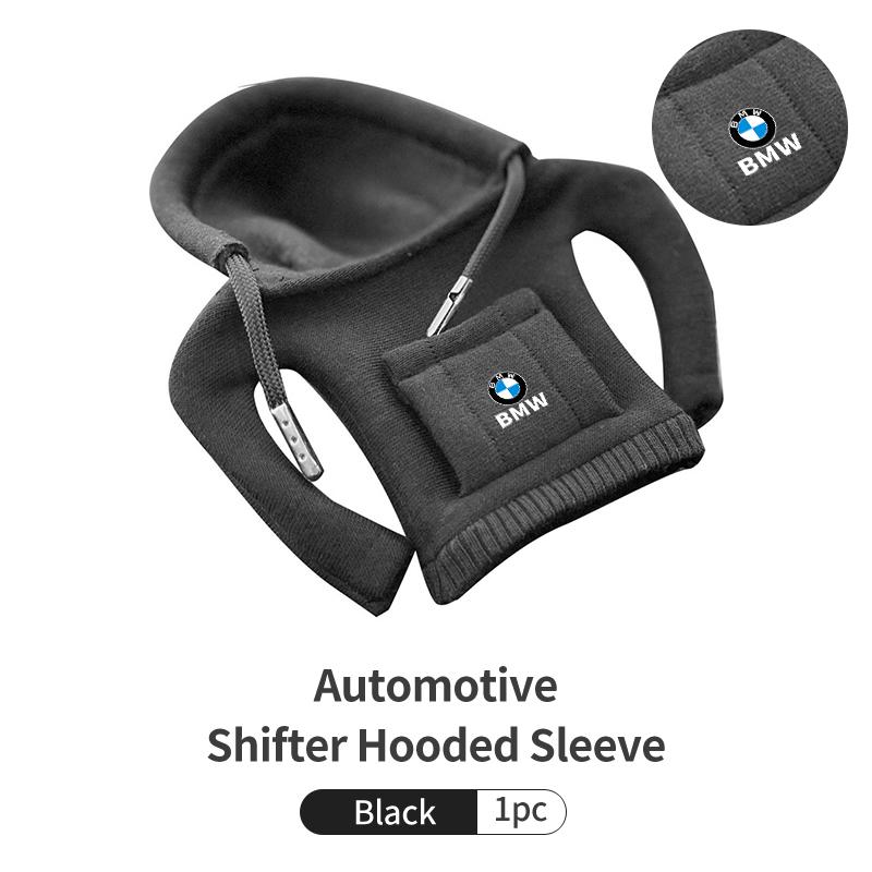 Hoodie Car Shift Anti Slip Protective Cover Interior Accessories For BMW X3 X5 M5 M3 E46 E90 E60 F10 E39 F30 E36 G30 E87 E70