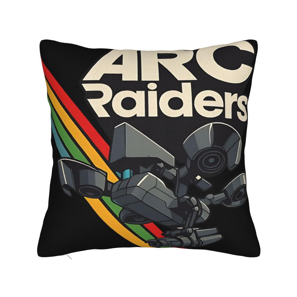 Federa Cuscino Stampata Videogiochi Arc Raiders Copricuscino Cuscino Decorativo Caldo per la Casa Quadrato Multimisura