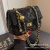 This Year, the Popular Bag Ladies 2025 New Autumn and Winter Rhombus Chain Bag Premium Texture Shoulder Messenger Commuter Bag