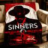Film S-Sinners-S Dicker Komfort Flanell-Steppdecke, Vielseitig einsetzbar Innen Außen Tägliches Nickerchen
