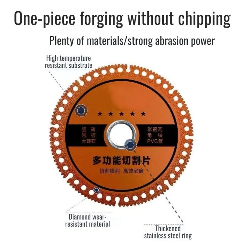 Ceramic Tile Cutting Disc Diamond Cutting Machine Carbide Cutting Disc Angle Grinder Attachment