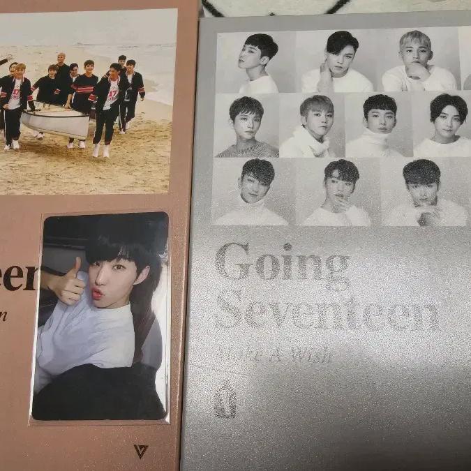 

Seventeen Hoshi Going Seventeen Boom Boom Альбом и фотокарточка