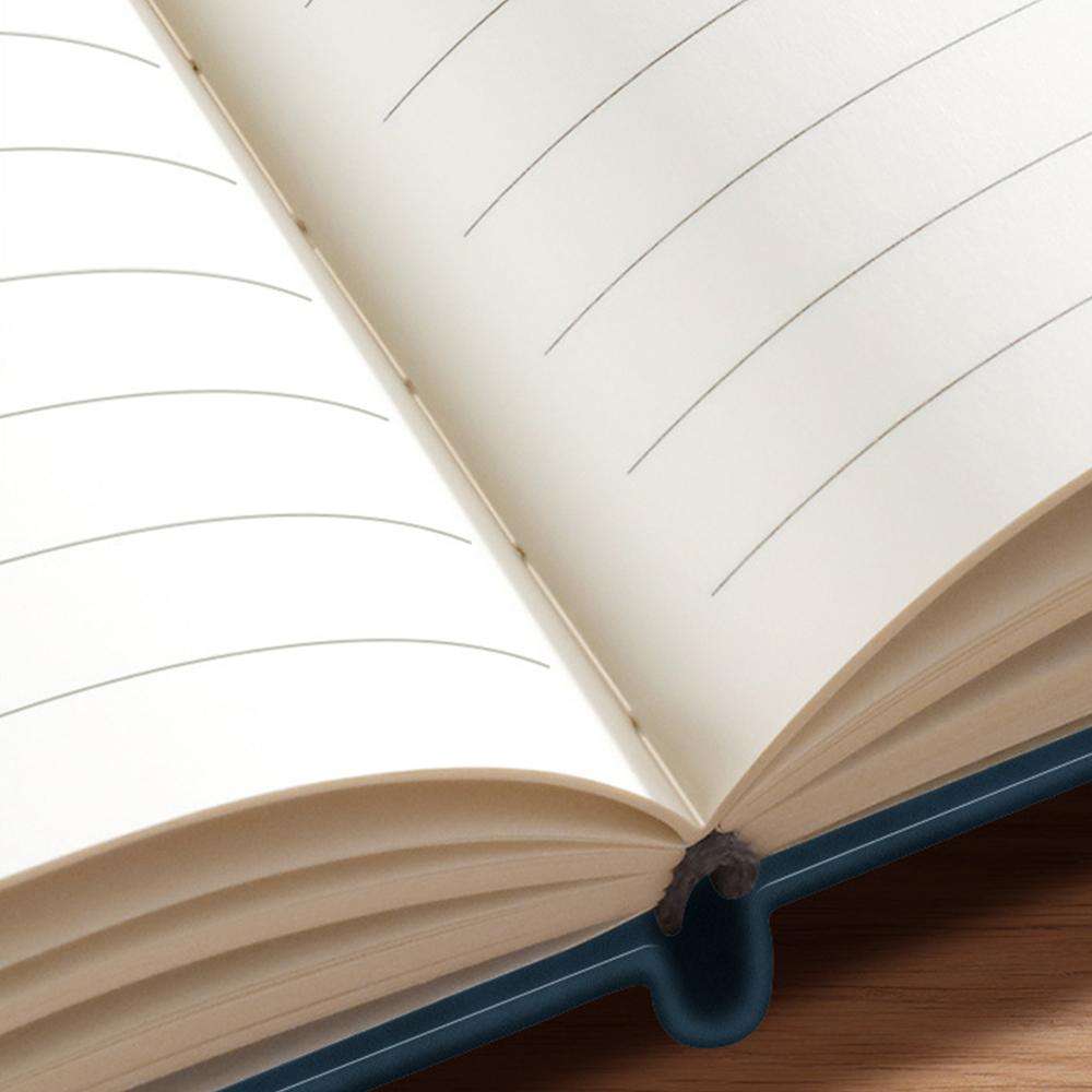 (Logo can be engraved) A5/B5 leather student subject notebook, business meeting record book, notepad, office ledger, diary, lined inner pages