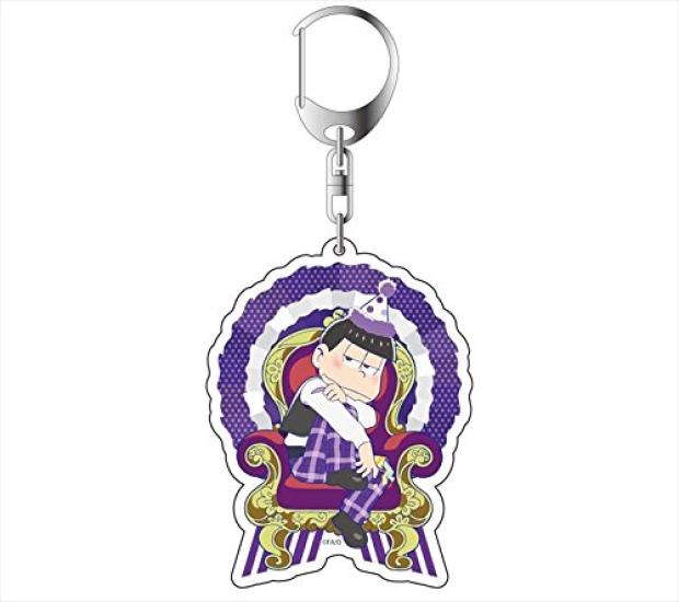Ichimatsu Birthday Acrylic Keychain Osomatsu-san Ver.