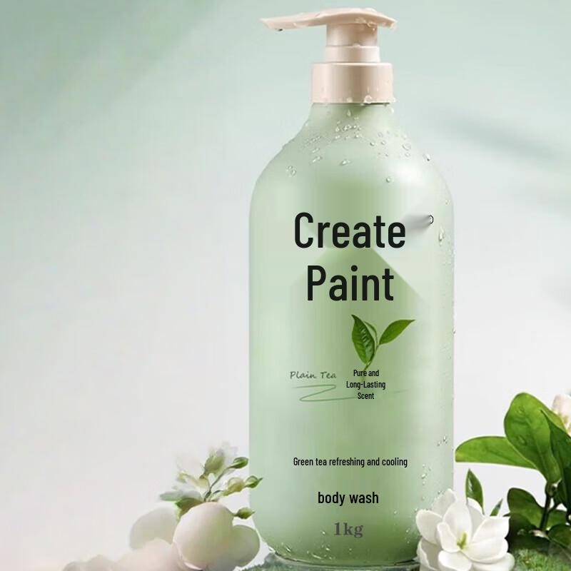 Chuangyang CY1073 Green Tea Refreshing Body Wash