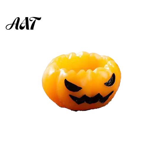 Secret Room Micro Scenery Halloween Miniature Resin Ornaments, Landscape Desktop Decor, Horror Ghost Tombstone Figures Scene Accessories for Fish Tank