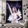 Wall TapestryOlivia Rodrigo Art Hanging Cloth Decorative Background Cover for Room Decoration
