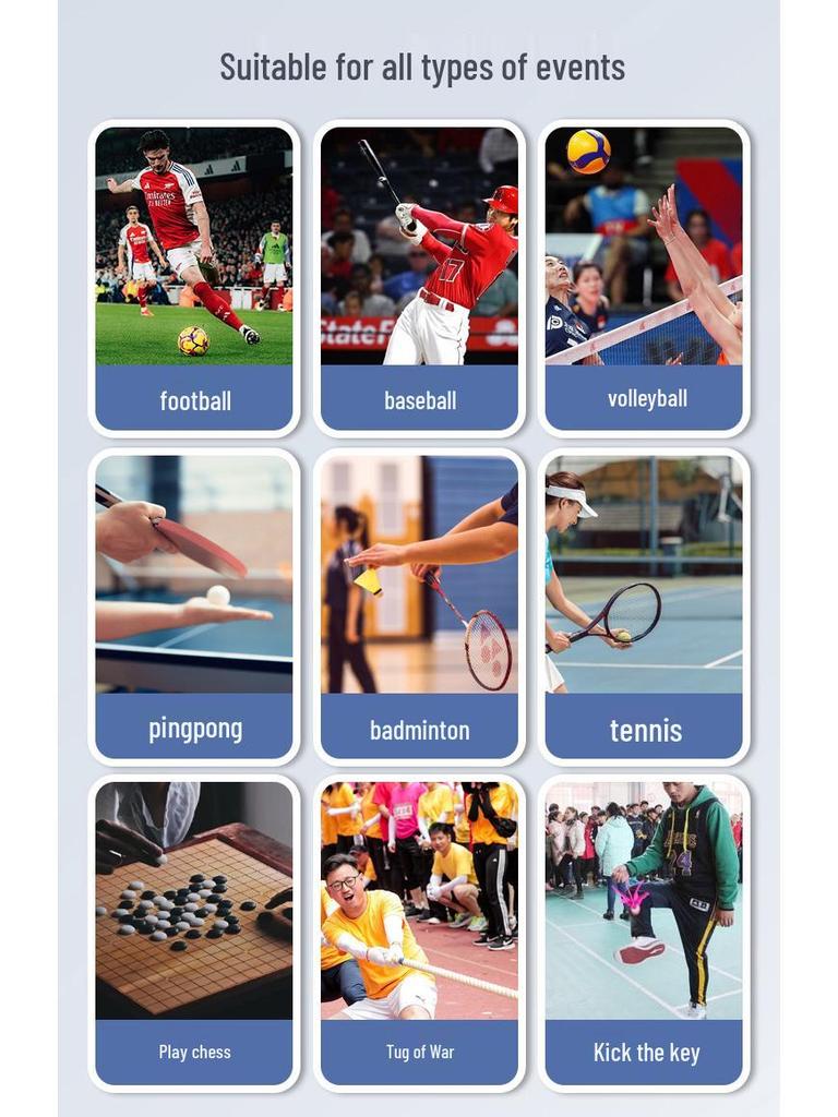 Waterproof Folding Scoreboard for Billiards, Basketball, Table Tennis & Badminton