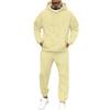 Set Sportivo con Cappuccio da Uomo Autunno/Inverno