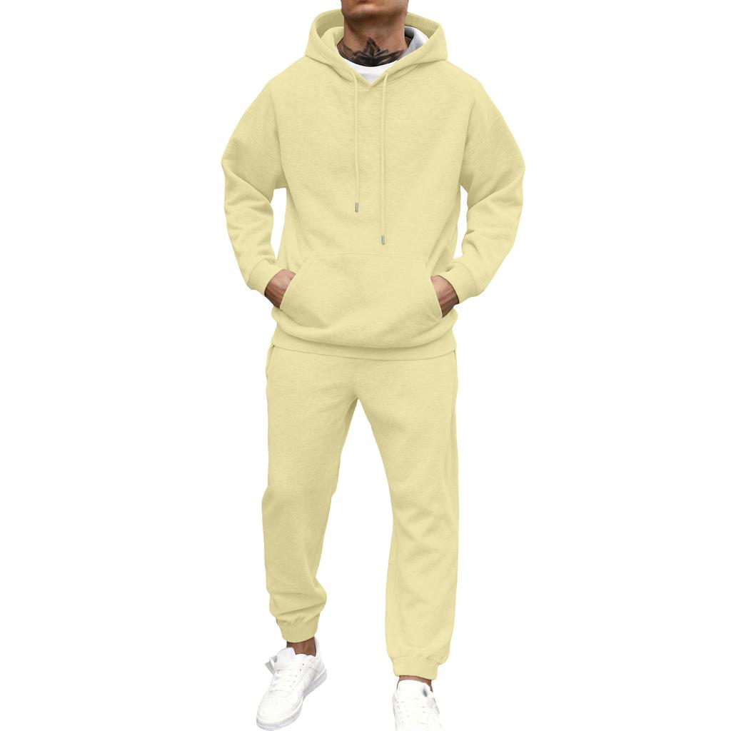 Set Sportivo con Cappuccio da Uomo Autunno/Inverno