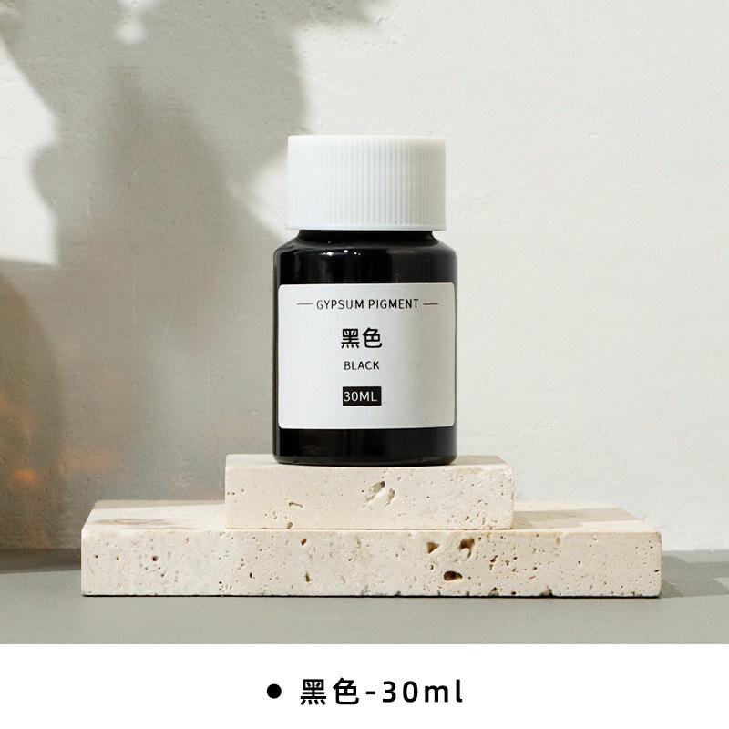 30ml Gipsfarbe Stabile Farbe Nicht leicht verblassend für DIY Handwerksproduktion Duftstein Wanddekoration