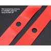 1 Pcs Bicycle Tube Premium PVC Rim Tapes Strips MTB Mountain Bike Road Bike Folding Tire Liner Cover 26 27.5 29 700c Inch