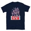 Washington Lincoln Fife Drum Spirit of 76 Bicentennial Distressed T-Shirt 1776