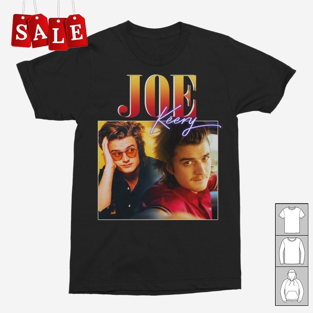 New Joe Keery Vintage Gift For Fans Unisex S-5XL Shirt OS285 Unisex T-Shirt XXXXL