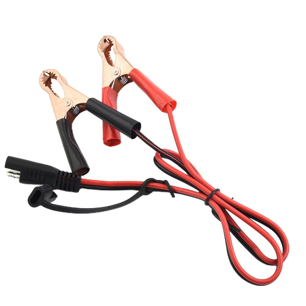 Batterieladegerät SAE 12V 2-Pin 60cm Kabel Zubehör