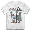 Hip Pop Rock T-shirt Gorillaz Graphic Print Y2k T Shirt 2026 Summer Casual Loose New  Fashion Tshirt Fan Gift Unisex