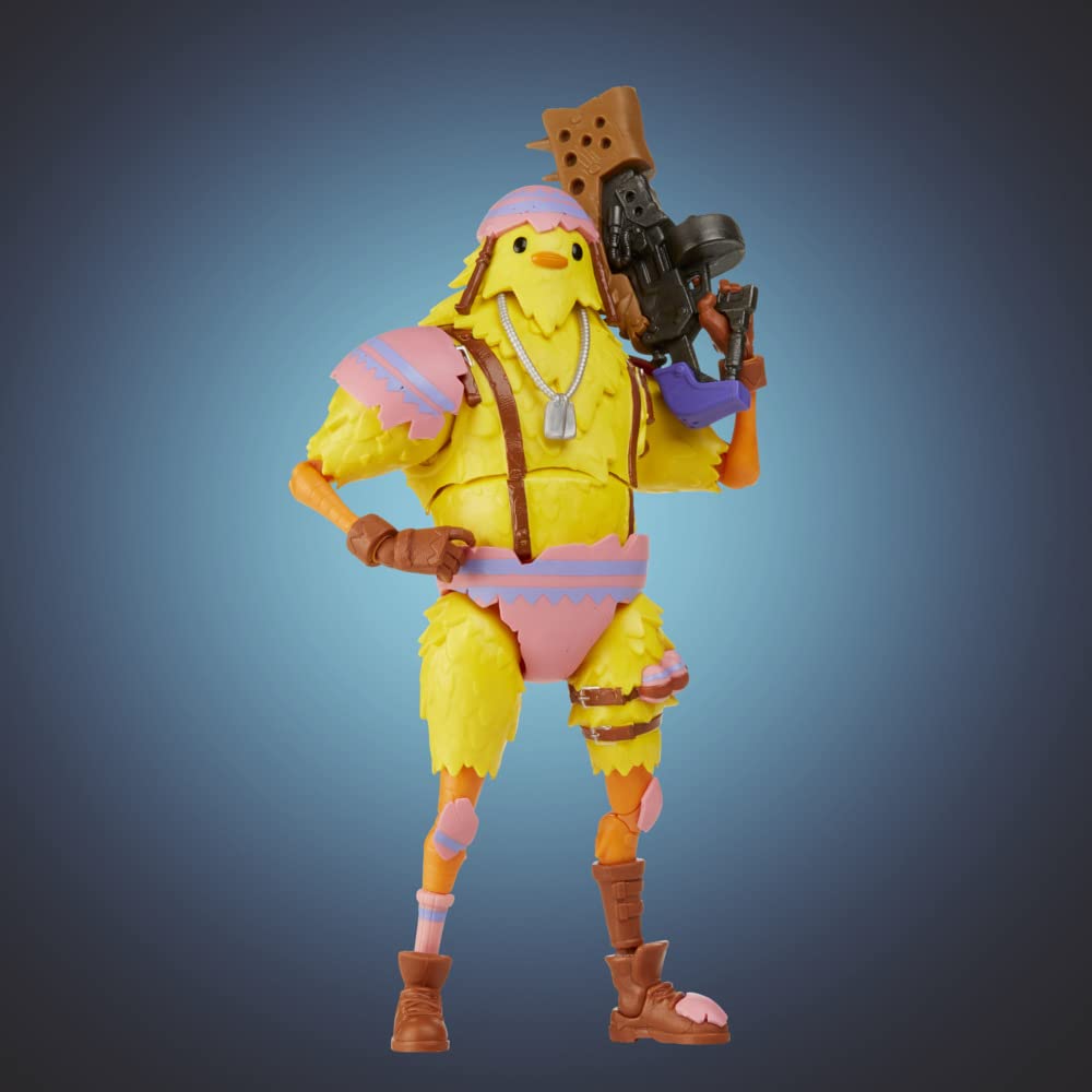 FORTNITE Seria Victory Royale Crack Kolekcjonerska Figurka Akcji z Akcesoriami, Wiek 8+, 6 Calów