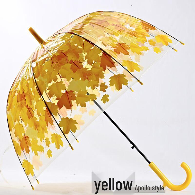 

PALONY Arched Transparent Umbrella