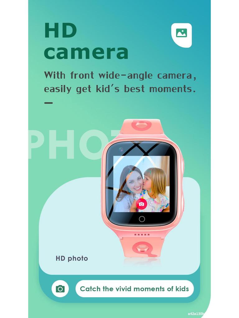 Smart 4G Children's GPS Watch with Photo & Video Call - Model k9h k15h