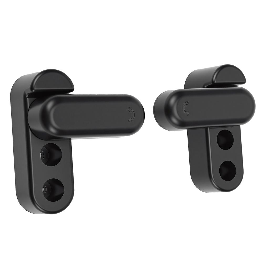 RV Table Board Buckle Portable 180 Degree Rotating Lock Clip for 18mm Thick Table Panels