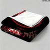 1PC Eintracht Frankfurt Custom Name Patterned Flannel Blanket Suitable For All Seasons for Home Decor Warmth and Comfort Gifts Holiday Present