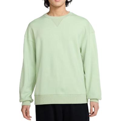 Loose Fit Round Neck Long Sleeve Sweatshirt Men Tops FV4884-343