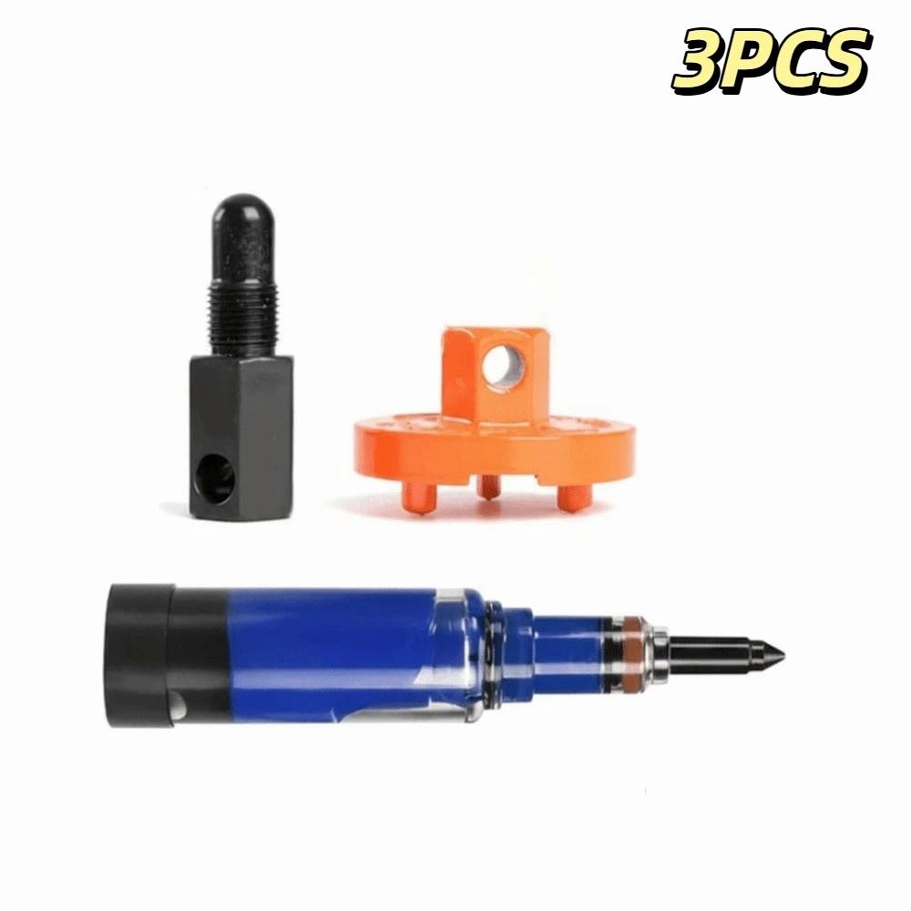 Refillable Grease Injector Manual Grease Dispenser Hand Squeeze Grease Tool Guide Bar Maintenance