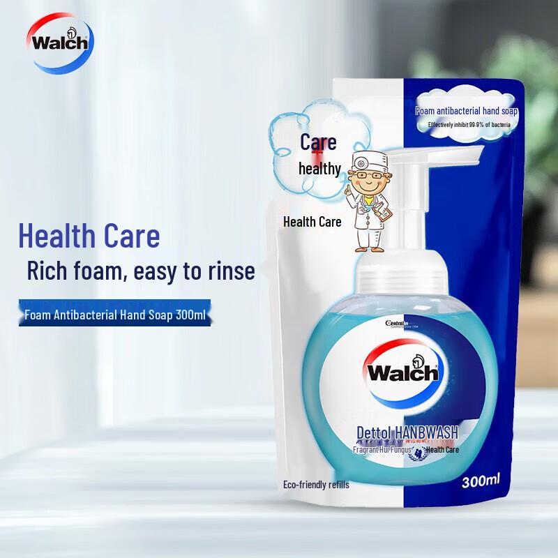 Walch Foaming Hand Soap Refill, Fresh Scent