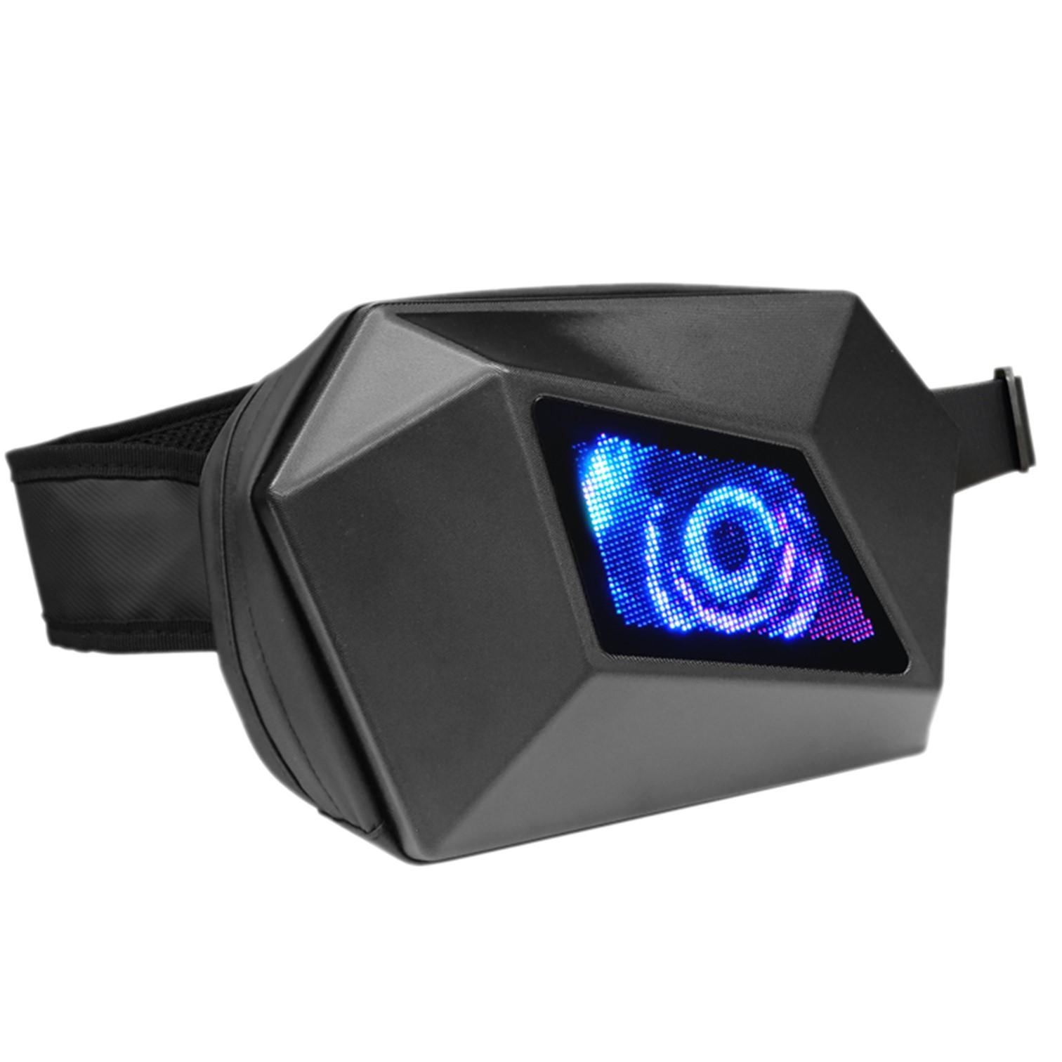 LOY S1-1 LED Screen Sling Bag
