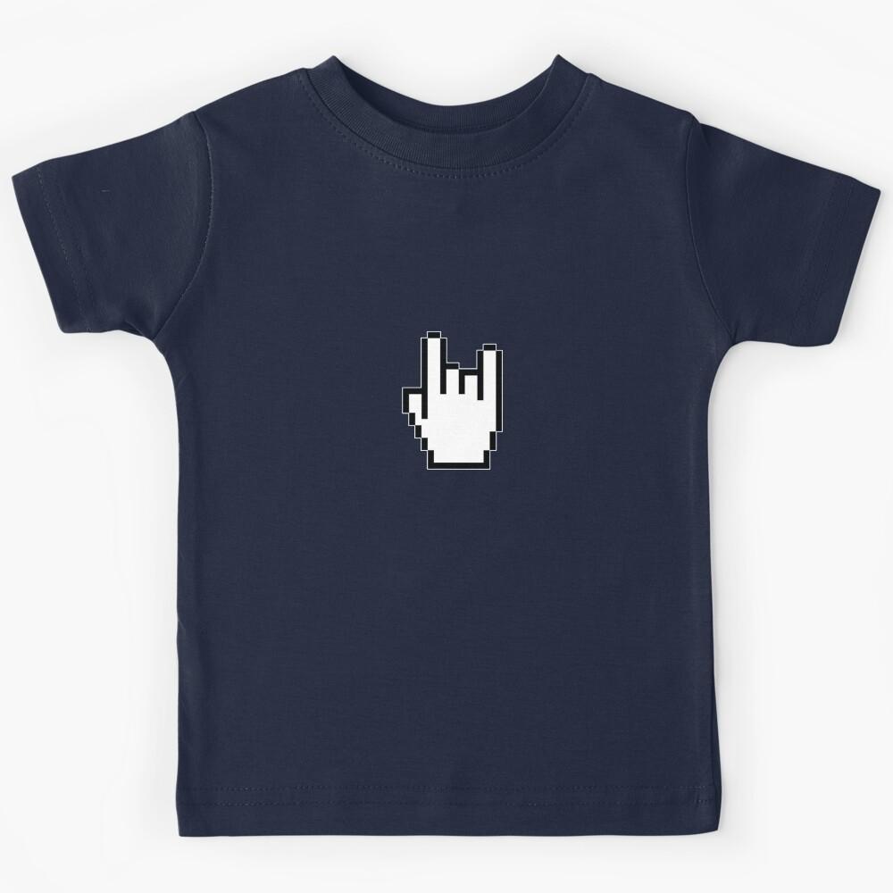 Pixel Metal Kids T-Shirt 100