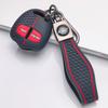 Key Case Cover for Mitsubishi Outlander ASX Lancer Triton Pajero Eclipse Cross Grandis with Keychain Anti-Scratch Surface Shockproof Structure