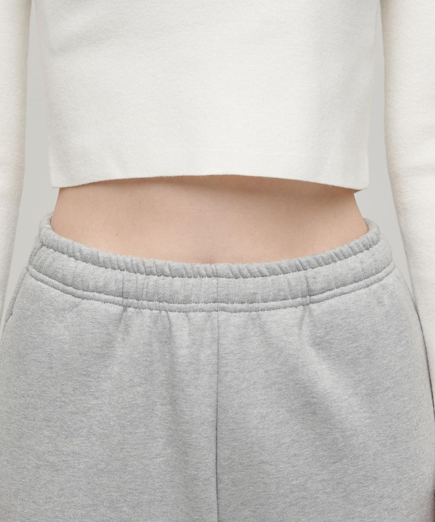 MUSINSA STANDARD WOMAN Women'S Brushed Relaxed Lounge Sweatpants [Medium Grey]