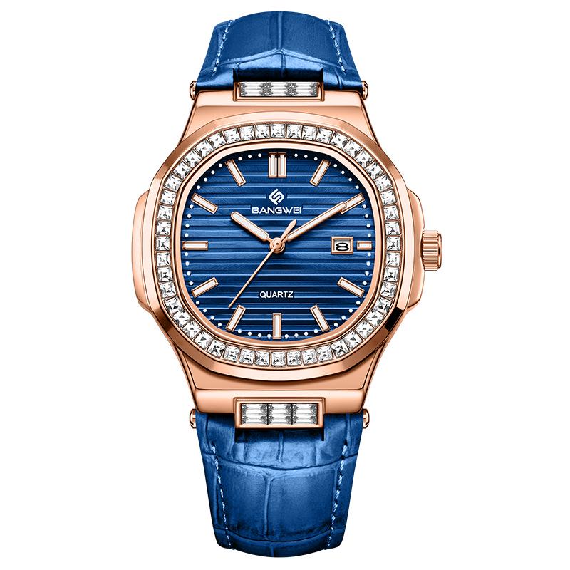 Elegant Waterproof Quartz Watch for Men and Women
